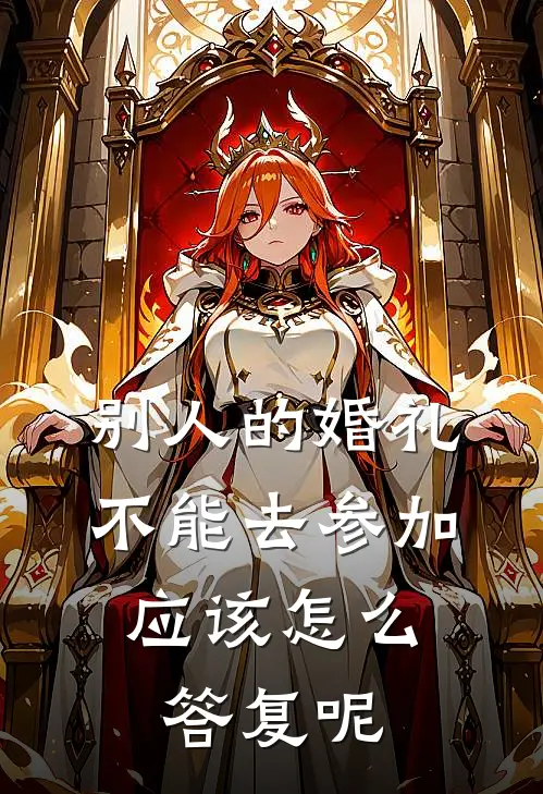 别人的婚礼不能去参加,应该怎么答复呢
