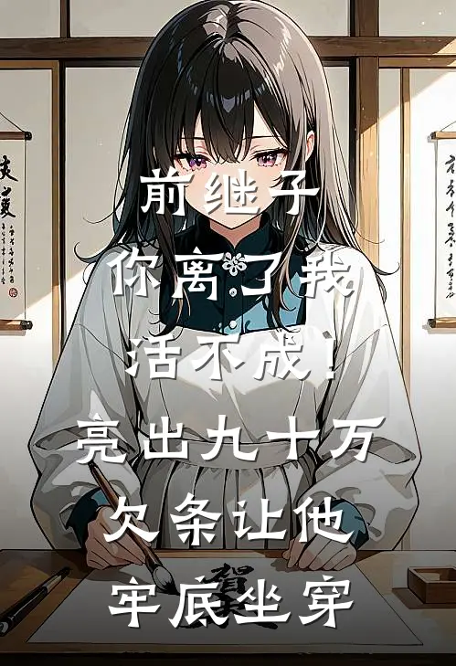前继子：你离了我活不成！亮出九十万欠条让他牢底坐穿