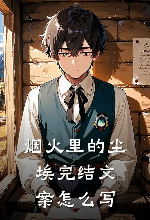 烟火里的尘埃完结文案怎么写