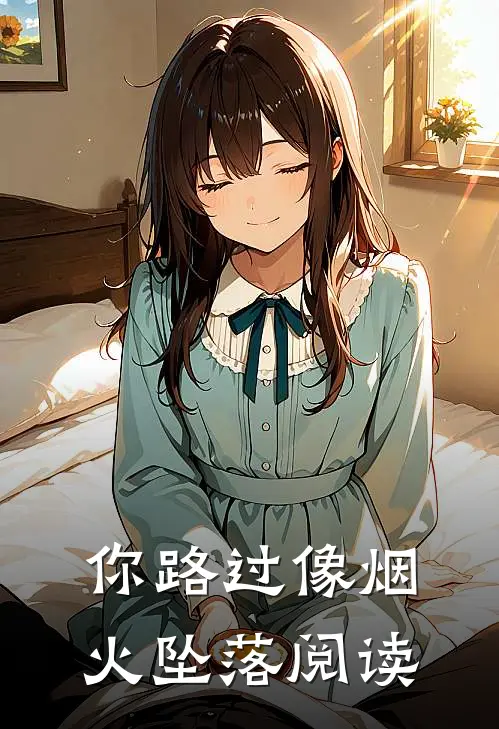 你路过像烟火坠落阅读