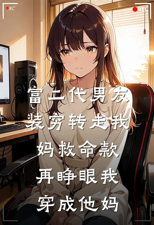 富二代男友装穷转走我妈救命款，再睁眼我穿成他妈