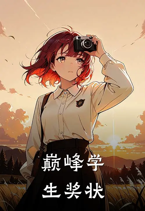 巅峰学生奖状