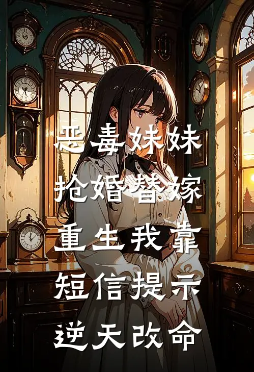 恶毒妹妹抢婚替嫁，重生我靠短信提示逆天改命