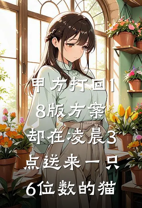 甲方打回18版方案，却在凌晨3点送来一只6位数的猫