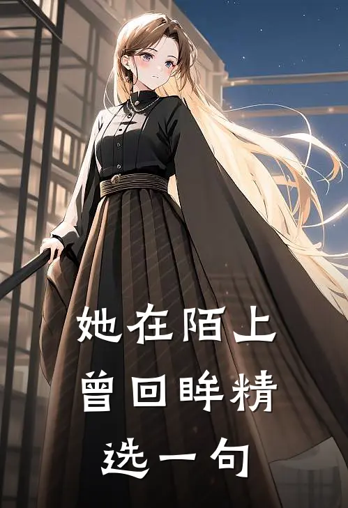 她在陌上曾回眸精选一句