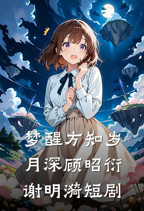 梦醒方知岁月深顾昭衍谢明漪短剧