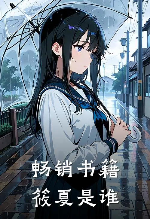 畅销书籍筱夏是谁