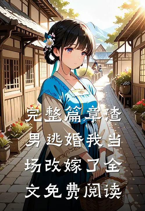 完整篇章渣男逃婚我当场改嫁了全文免费阅读