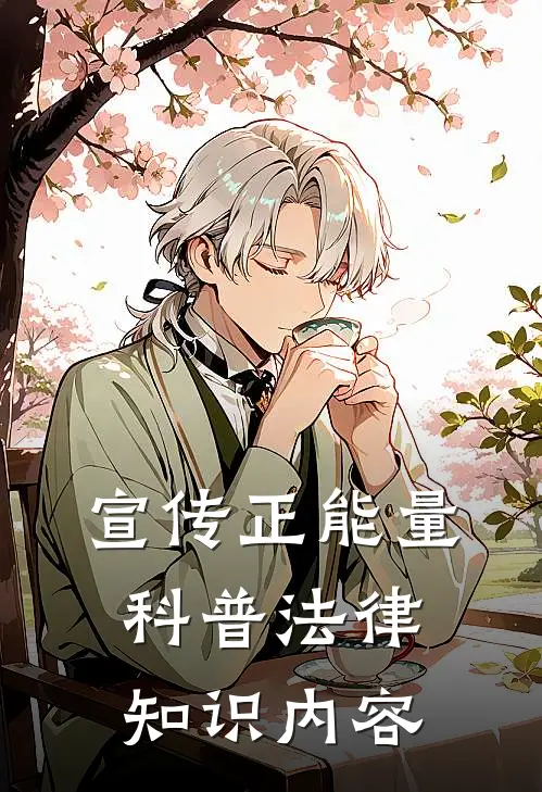 宣传正能量科普法律知识内容
