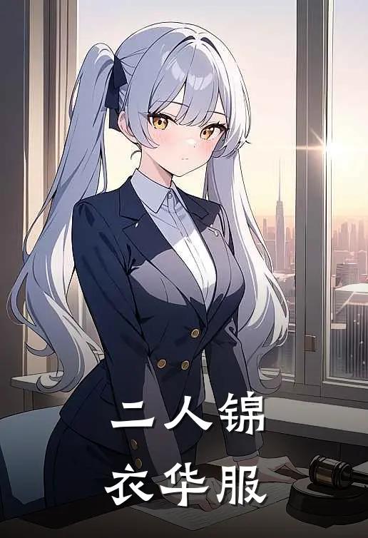 二人锦衣华服