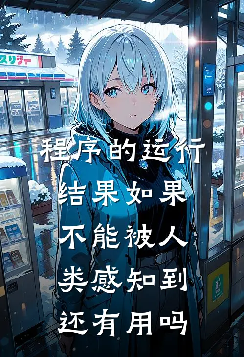 程序的运行结果如果不能被人类感知到,还有用吗