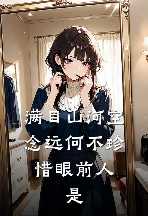 满目山河空念远 何不珍惜眼前人.是
