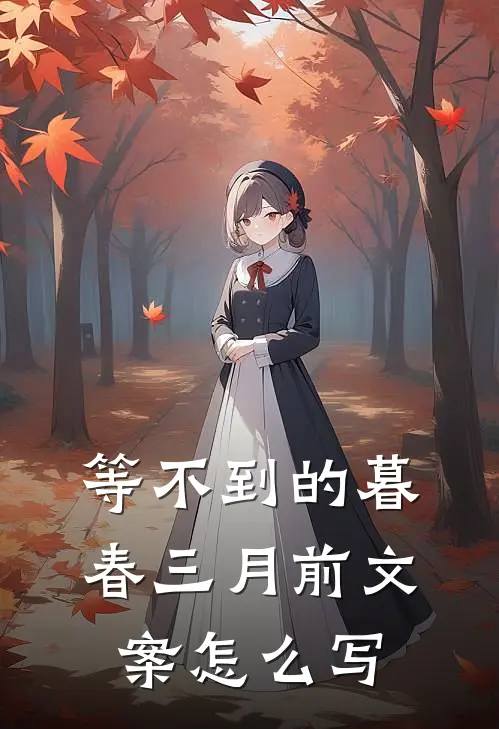等不到的暮春三月前文案怎么写