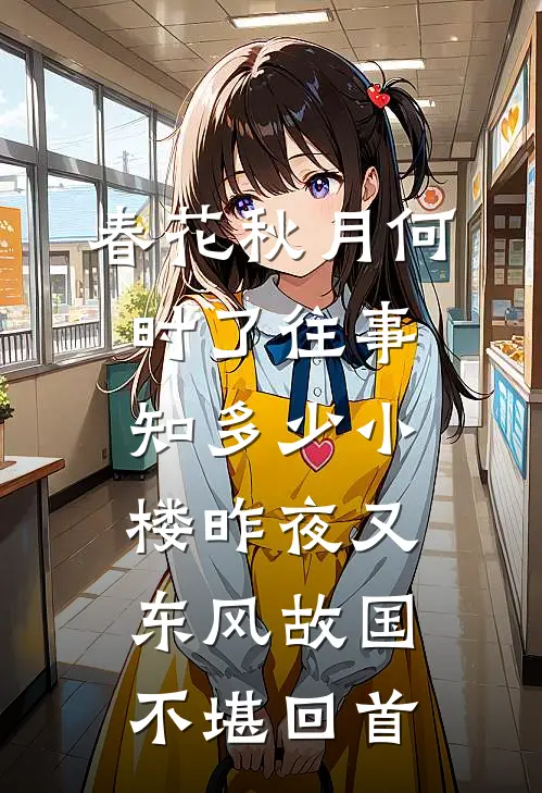 春花秋月何时了往事知多少小楼昨夜又东风故国不堪回首
