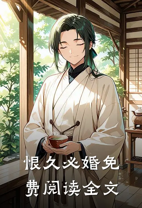 恨久必婚免费阅读全文