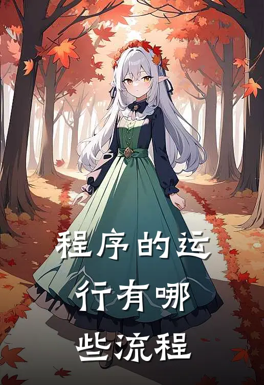 程序的运行有哪些流程