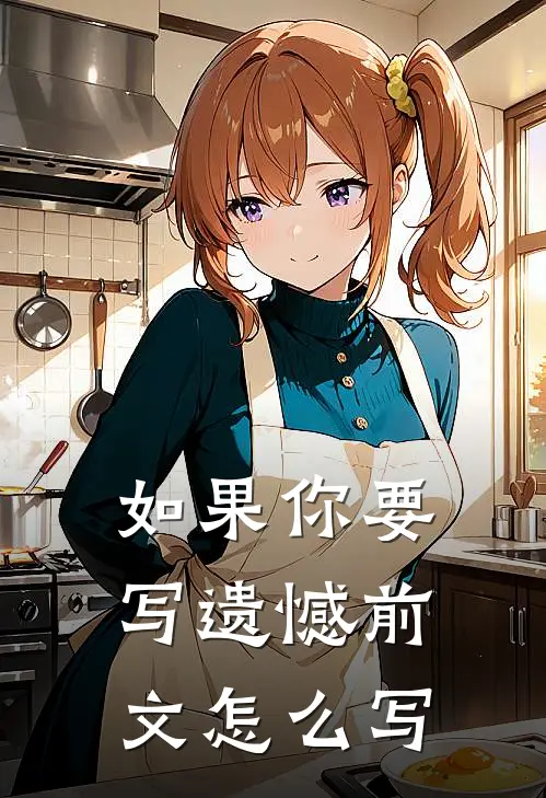 如果你要写遗憾前文怎么写