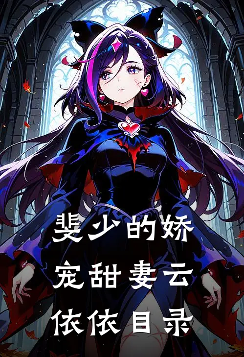 斐少的娇宠甜妻云依依目录
