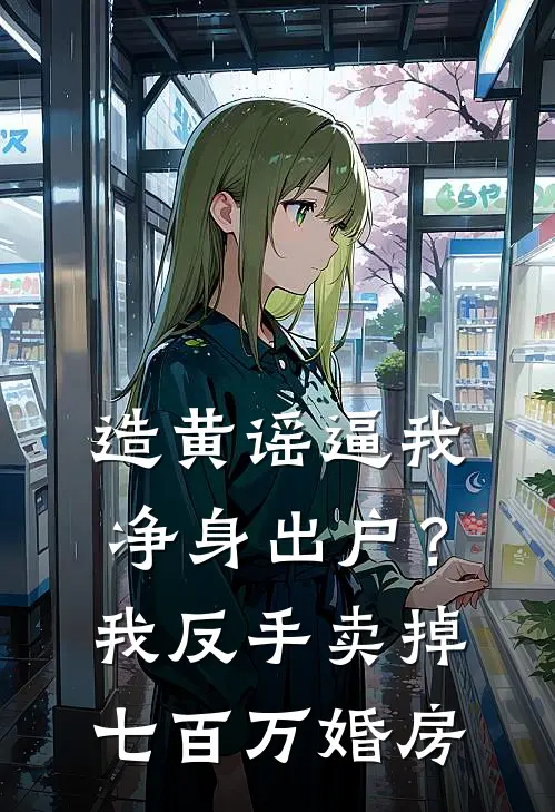 造黄谣逼我净身出户？我反手卖掉七百万婚房