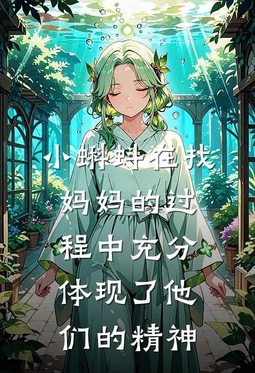 小蝌蚪在找妈妈的过程中充分体现了他们的精神