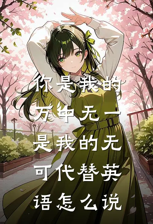 你是我的万中无一,是我的无可代替英语怎么说