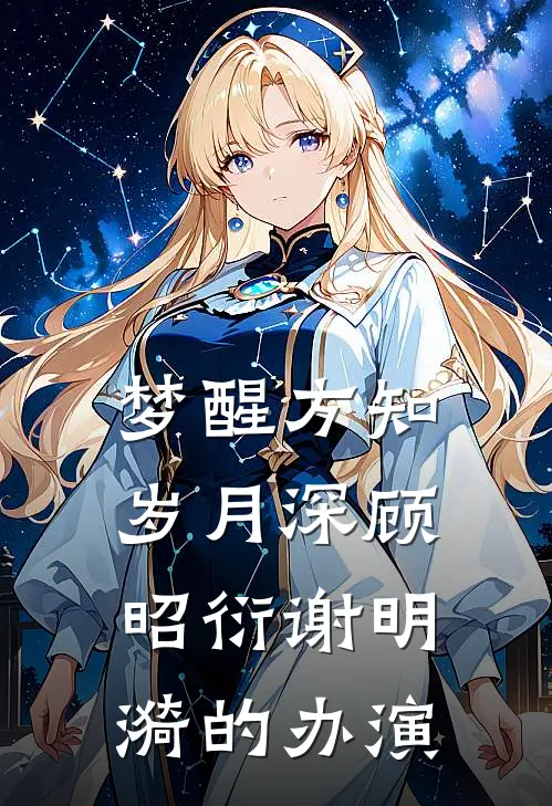 梦醒方知岁月深顾昭衍谢明漪的办演