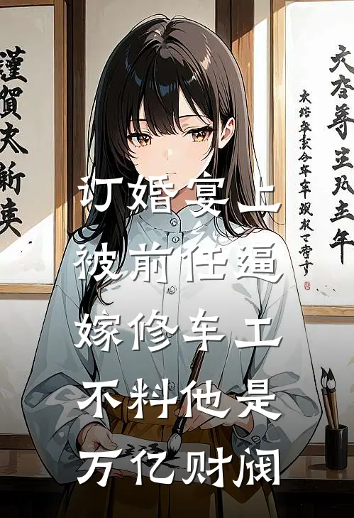 订婚宴上被前任逼嫁修车工，不料他是万亿财阀
