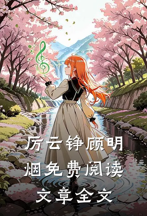厉云铮顾明烟免费阅读文章全文