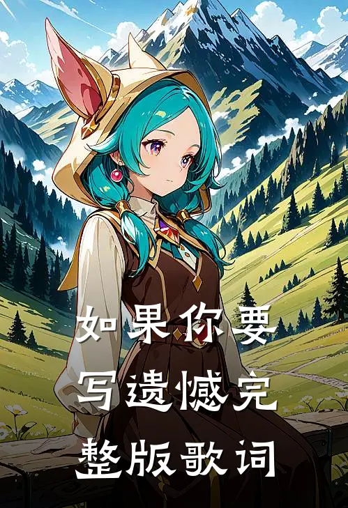 如果你要写遗憾完整版歌词