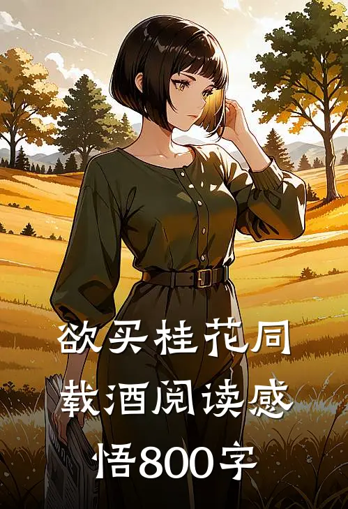欲买桂花同载酒阅读感悟800字