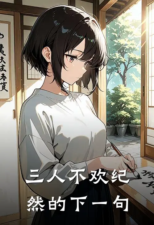 三人不欢纪然的下一句