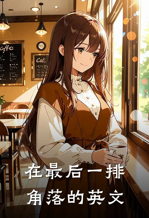 在最后一排角落的英文