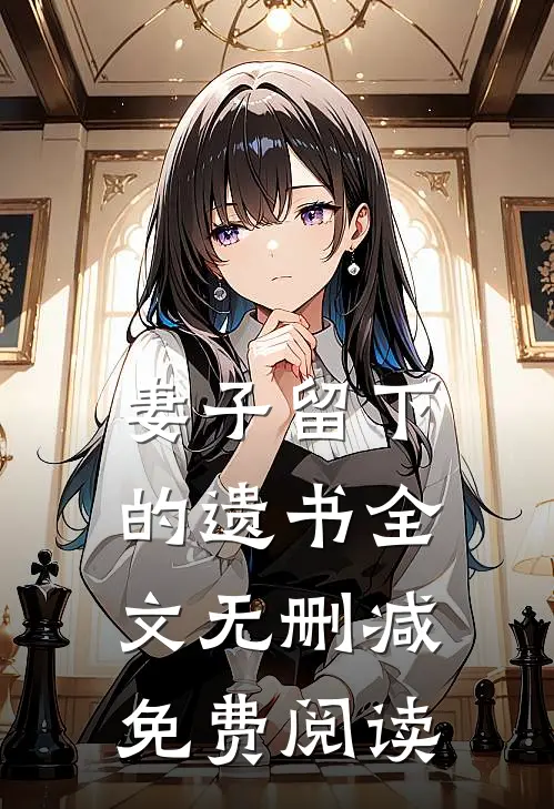 妻子留下的遗书全文无删减免费阅读