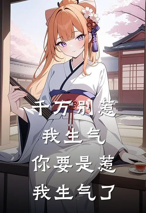 千万别惹我生气,你要是惹我生气了