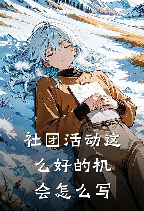社团活动这么好的机会怎么写