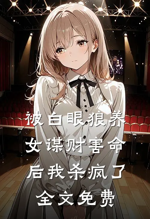 被白眼狼养女谋财害命后我杀疯了全文免费