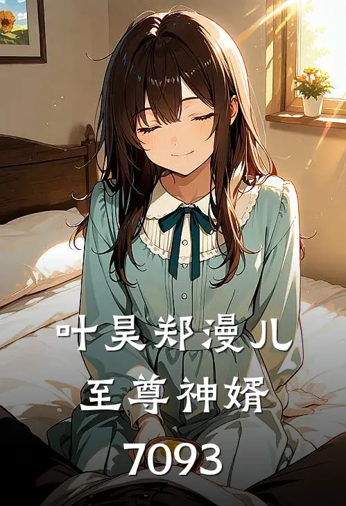 叶昊郑漫儿至尊神婿7093