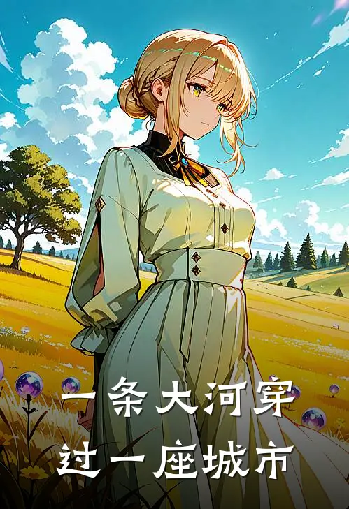 一条大河穿过一座城市