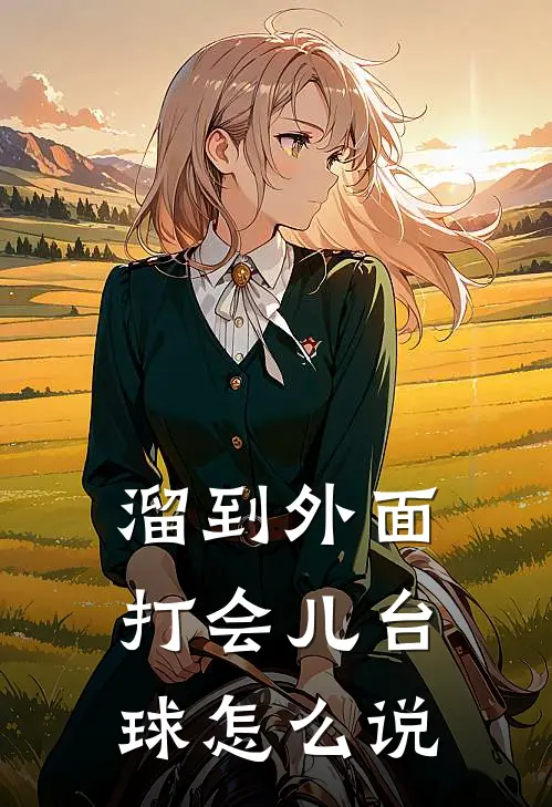 溜到外面打会儿台球怎么说