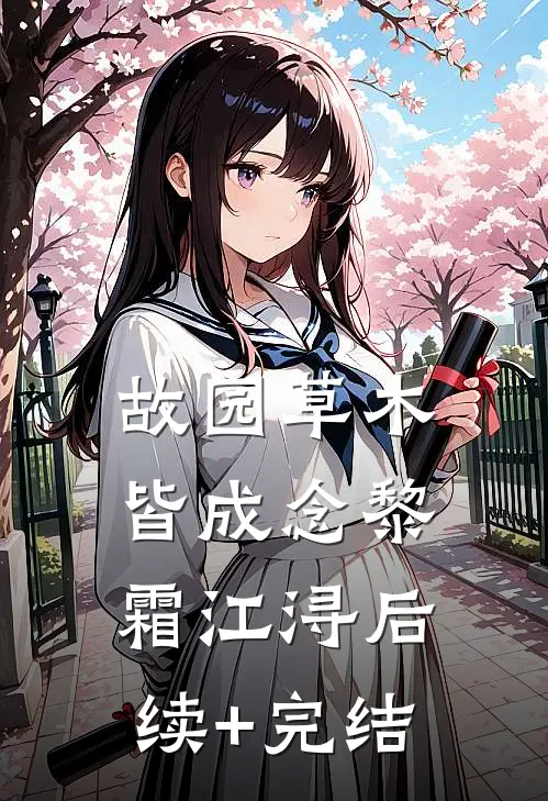 故园草木皆成念黎霜江浔后续+完结
