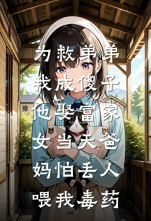 为救弟弟我成傻子，他娶富家女当天爸妈怕丢人喂我毒药
