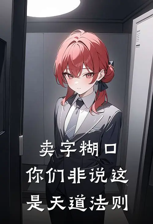卖字糊口，你们非说这是天道法则