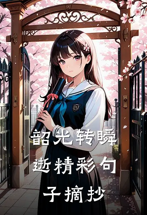 韶光转瞬逝精彩句子摘抄