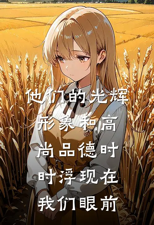 他们的光辉形象和高尚品德时时浮现在我们眼前
