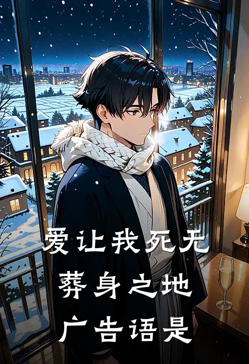 爱让我死无葬身之地广告语是