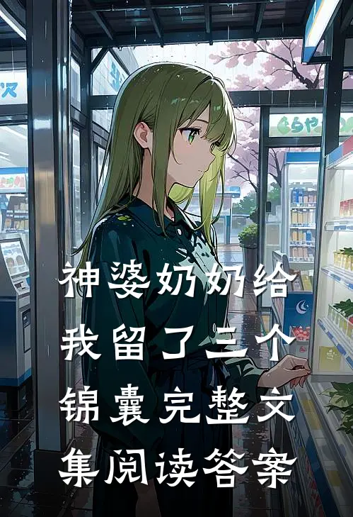 神婆奶奶给我留了三个锦囊完整文集阅读答案