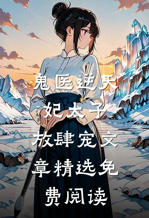 鬼医逆天妃太子,放肆宠文章精选免费阅读