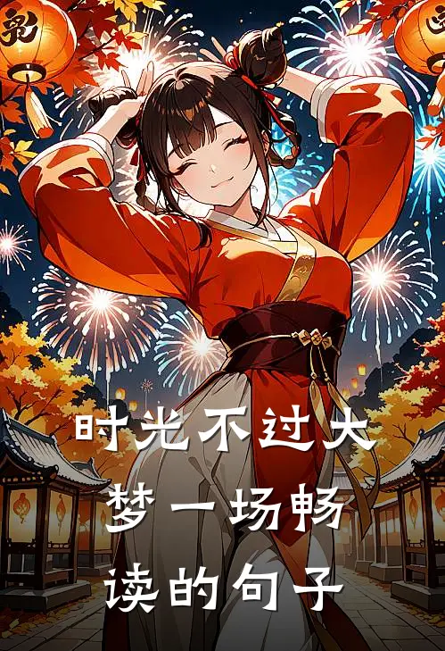 时光不过大梦一场畅读的句子