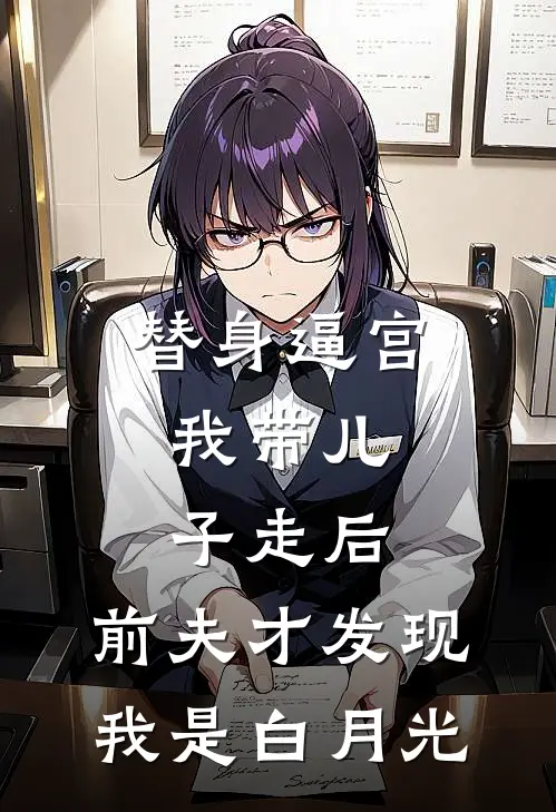 替身逼宫，我带儿子走后，前夫才发现我是白月光