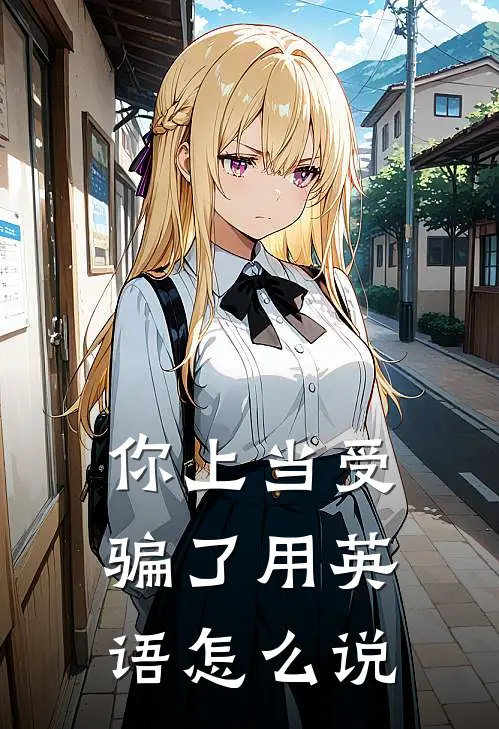 你上当受骗了用英语怎么说